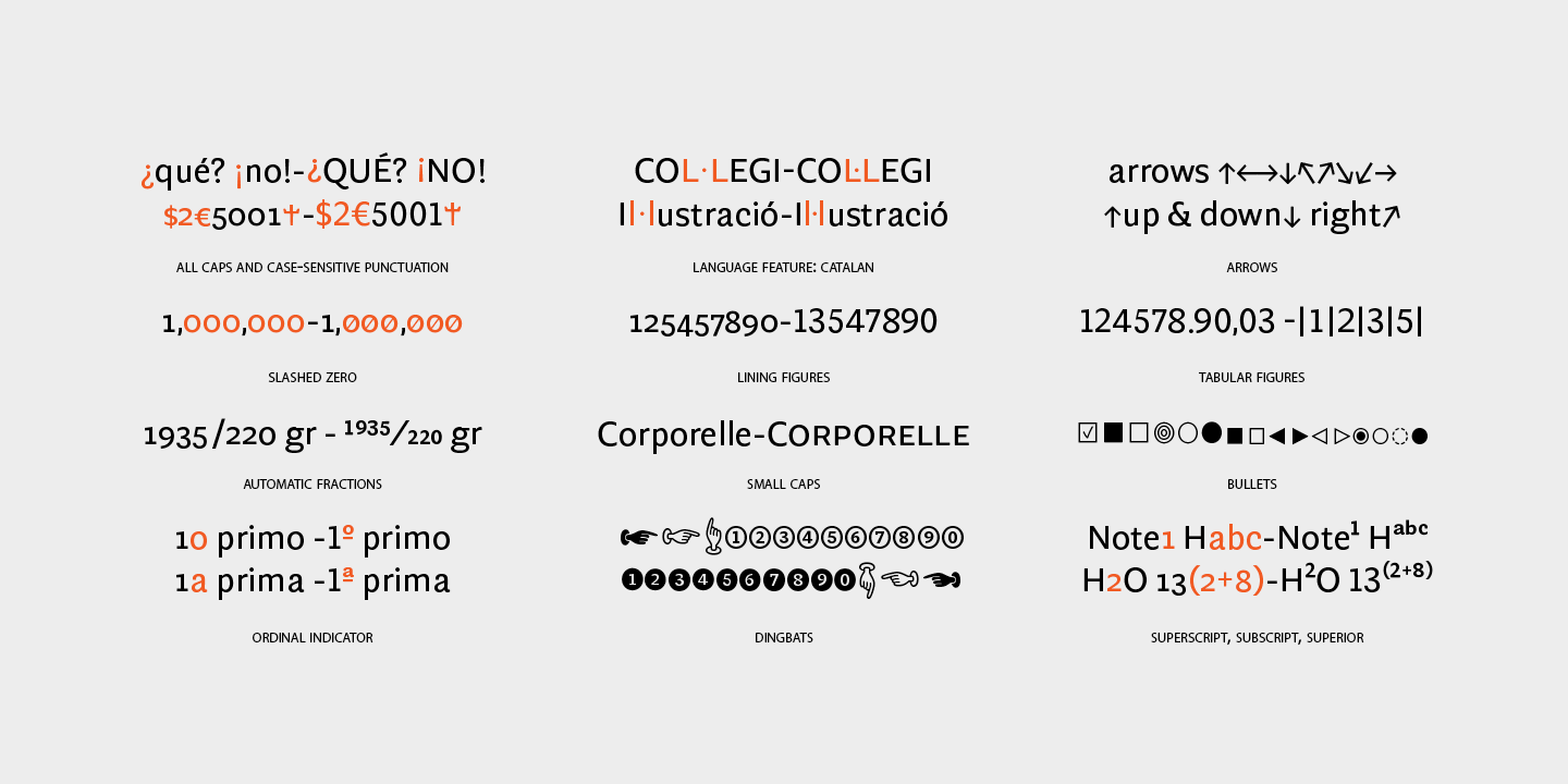 Пример шрифта Geller Sans Cm Light Italic